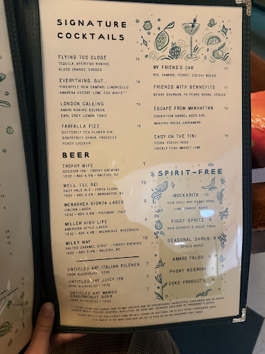 Menu Figulina - 23