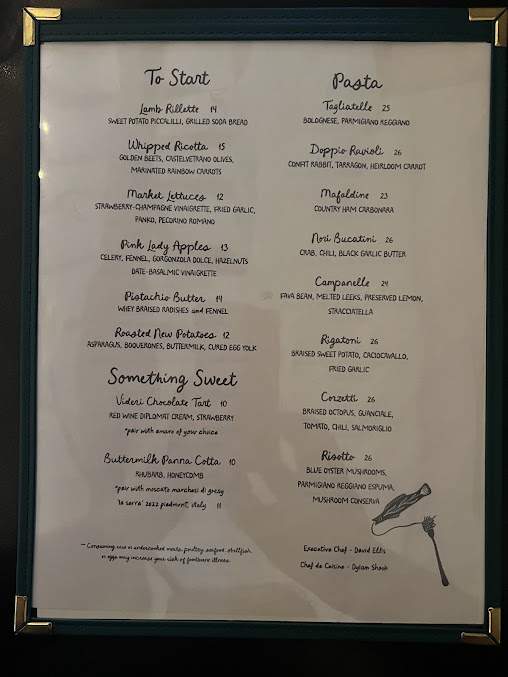 Menu Figulina - 25