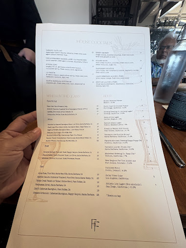 Menu Finch Fork - 21