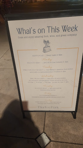 Menu Finch Fork - 24
