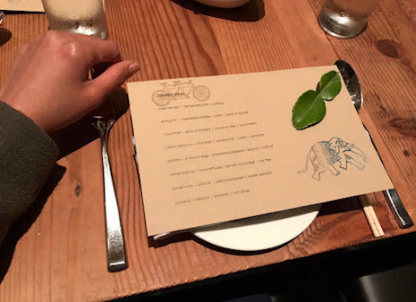 Menu Finch Fork - 25
