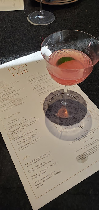 Menu Finch Fork - 26