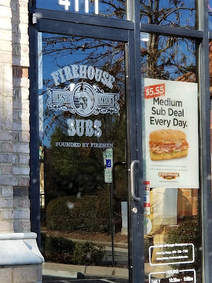 Menu Firehouse Subs Edwards Mill - 20