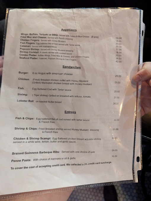 Menu Fish Market - 20