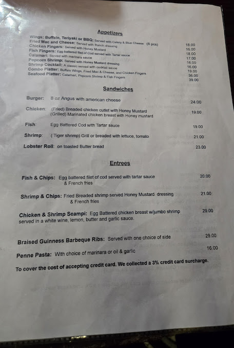 Menu Fish Market - 21