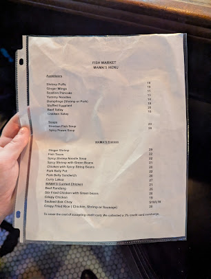 Menu Fish Market - 22
