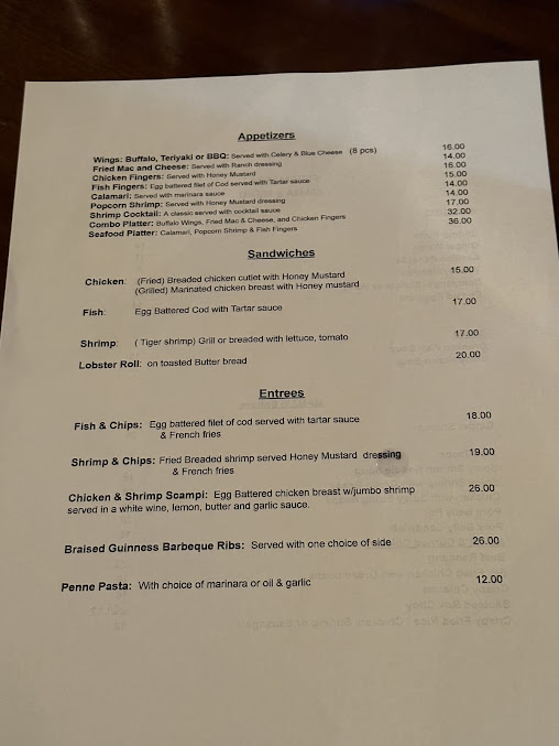 Menu Fish Market - 24