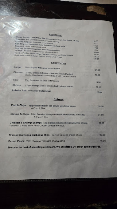 Menu Fish Market - 26