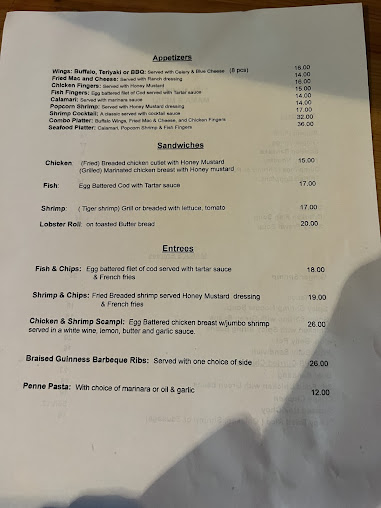 Menu Fish Market - 27