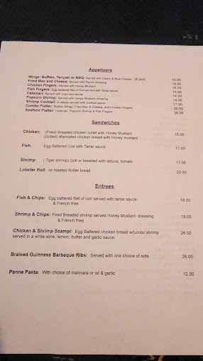 Menu Fish Market - 28