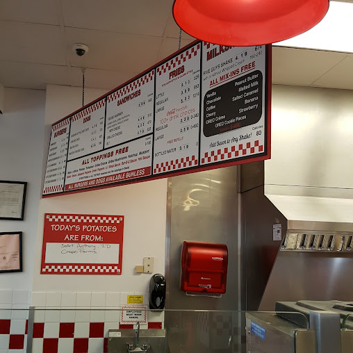 Menu Five Guys - 24
