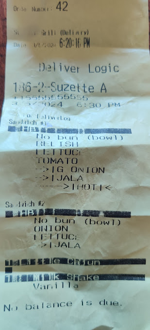 Menu Five Guys - 25