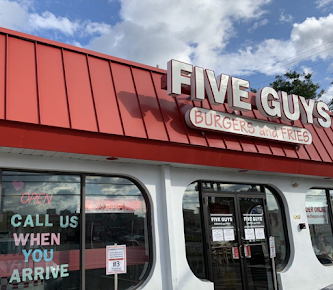 Photo Five Guys - 17