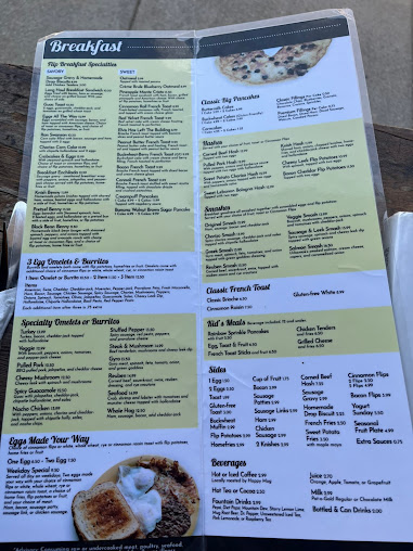Menu Flip Cafe - 20