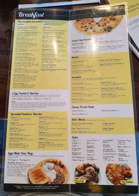 Menu Flip Cafe - 26