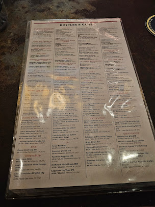 Menu Flying Saucer Draught Emporium - 21