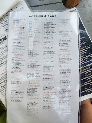 Menu Flying Saucer Draught Emporium - 29