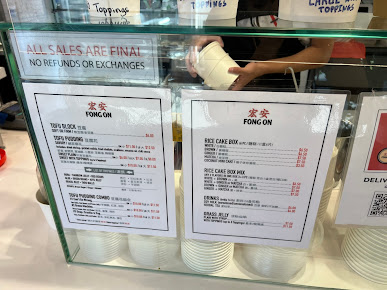 Menu Fong On - 29