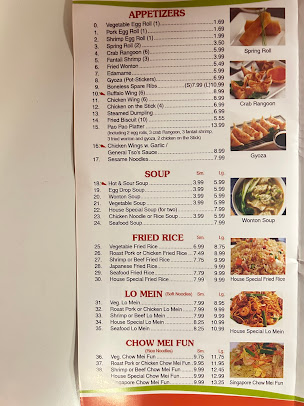 Menu Food King Chinese Restaurant - 16
