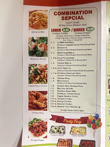 Menu Food King Chinese Restaurant - 17