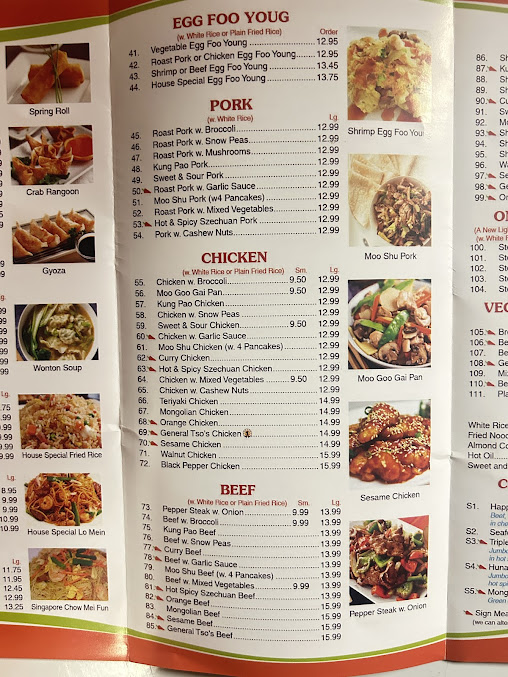 Menu Food King Chinese Restaurant - 19