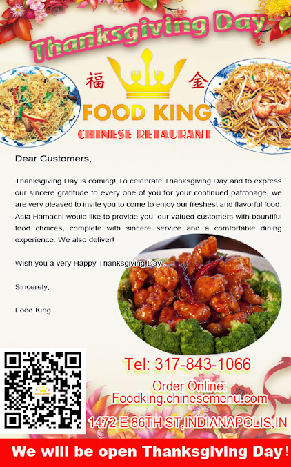 Menu Food King Chinese Restaurant - 23