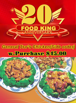 Menu Food King Chinese Restaurant - 24