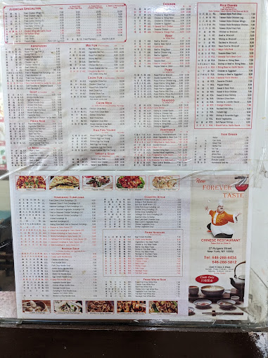 Menu Forever Taste - 20