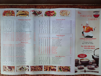 Menu Forever Taste - 23