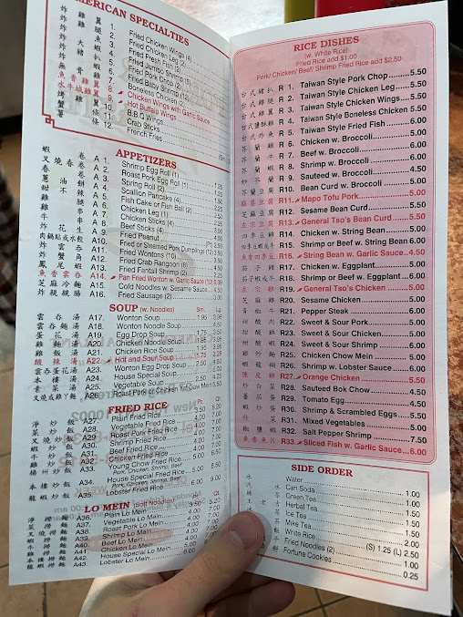 Menu Forever Taste - 25