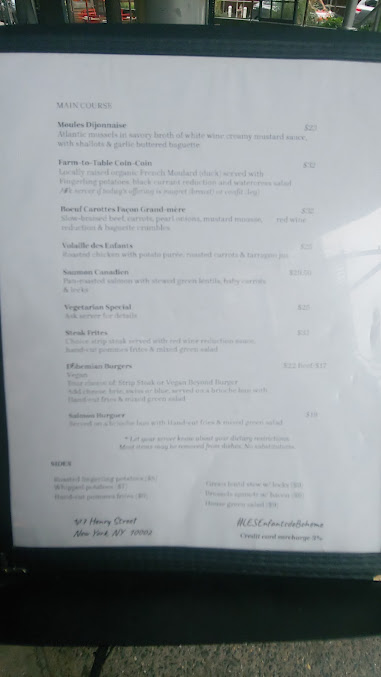 Menu Forever Taste - 28