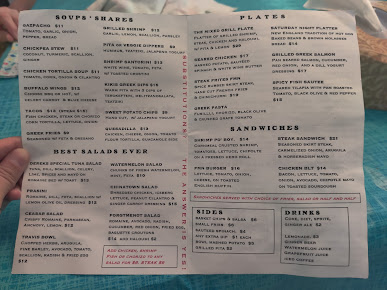 Menu Forgtmenot - 24