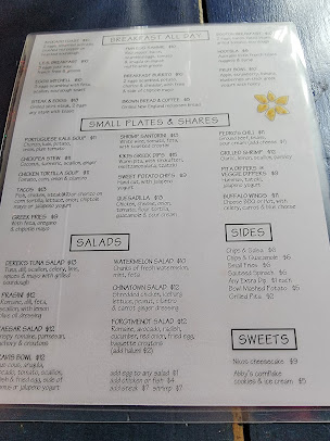 Menu Forgtmenot - 26