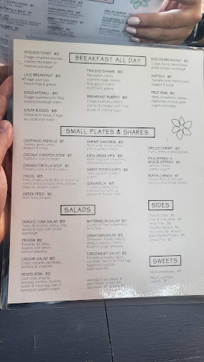 Menu Forgtmenot - 28