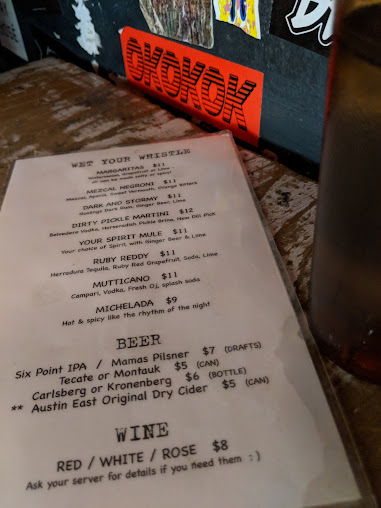 Menu Forgtmenot - 29