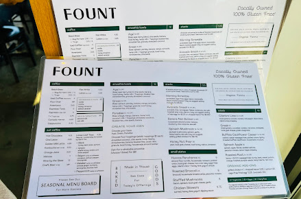 Menu Fount Coffee Kitchen - 22