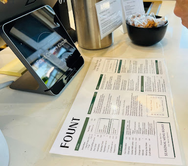 Menu Fount Coffee Kitchen - 23