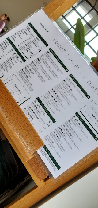 Menu Fount Coffee Kitchen - 28