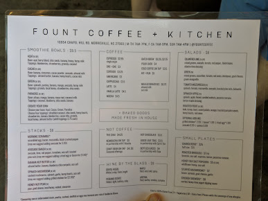 Menu Fount Coffee Kitchen - 29