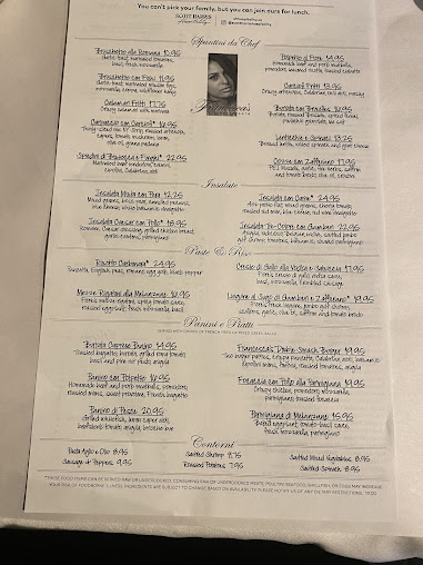 Menu Francesca's North - 21