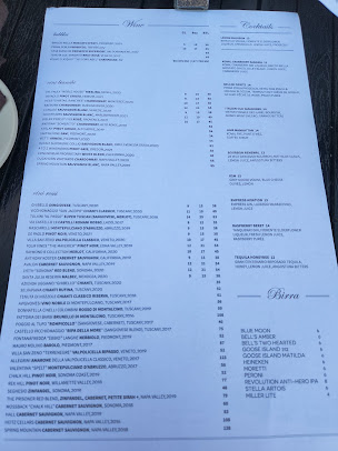 Menu Francesca's North - 23