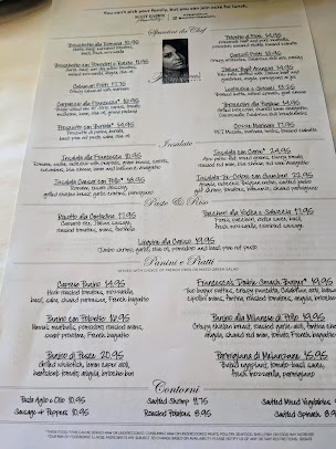 Menu Francesca's North - 24