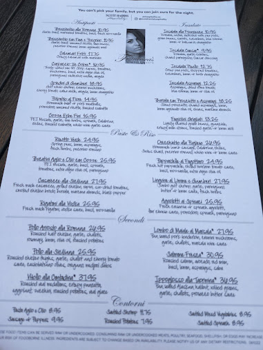 Menu Francesca's North - 25