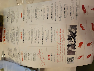Menu Francesca's North - 26