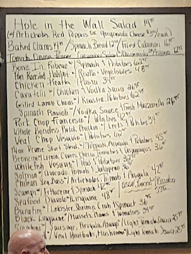 Menu Francesco's Hole In The Wall - 23