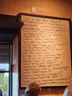 Menu Francesco's Hole In The Wall - 26
