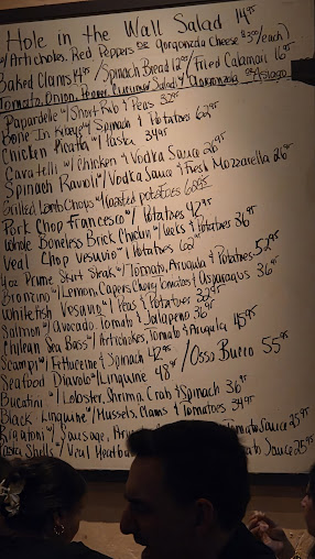 Menu Francesco's Hole In The Wall - 28