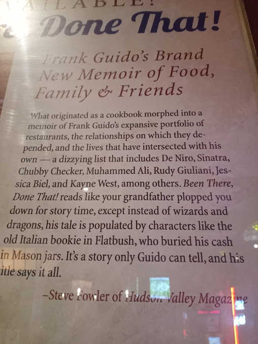 Menu Frank Guido's Little Italy - 22
