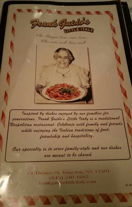 Menu Frank Guido's Little Italy - 24
