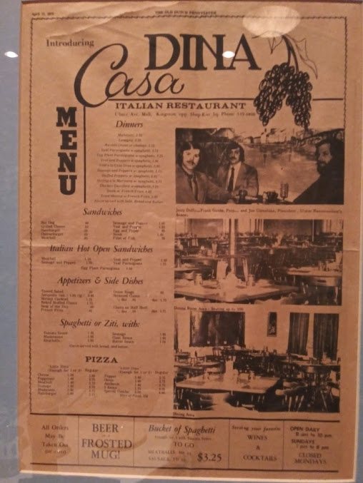 Menu Frank Guido's Little Italy - 25